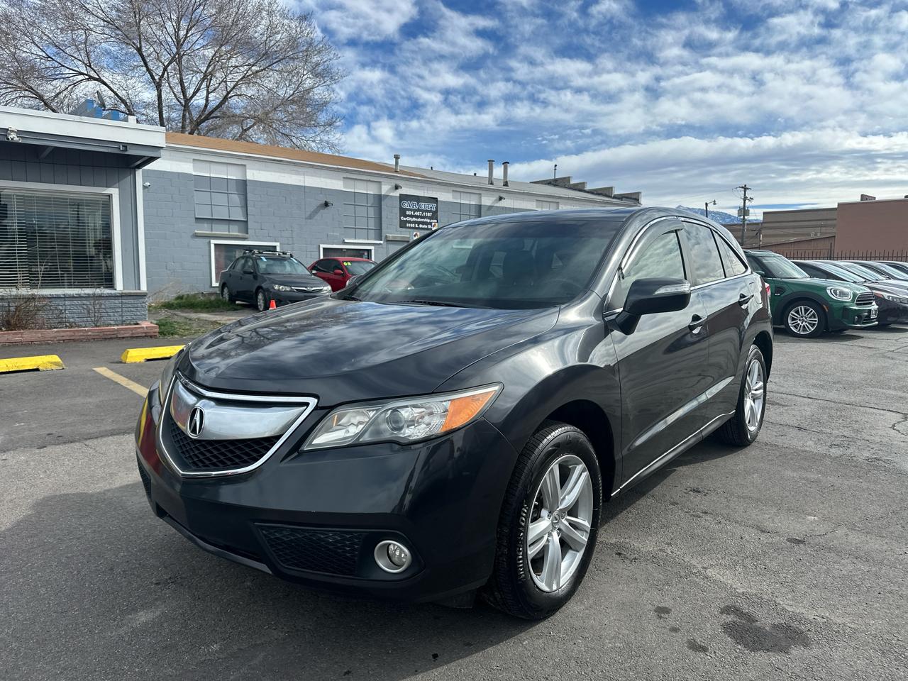 Acura RDX AWD 4dr Tech Pkg 2013