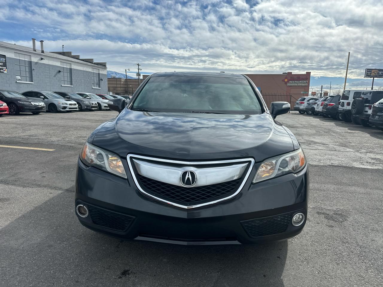 Acura RDX AWD 4dr Tech Pkg 2013