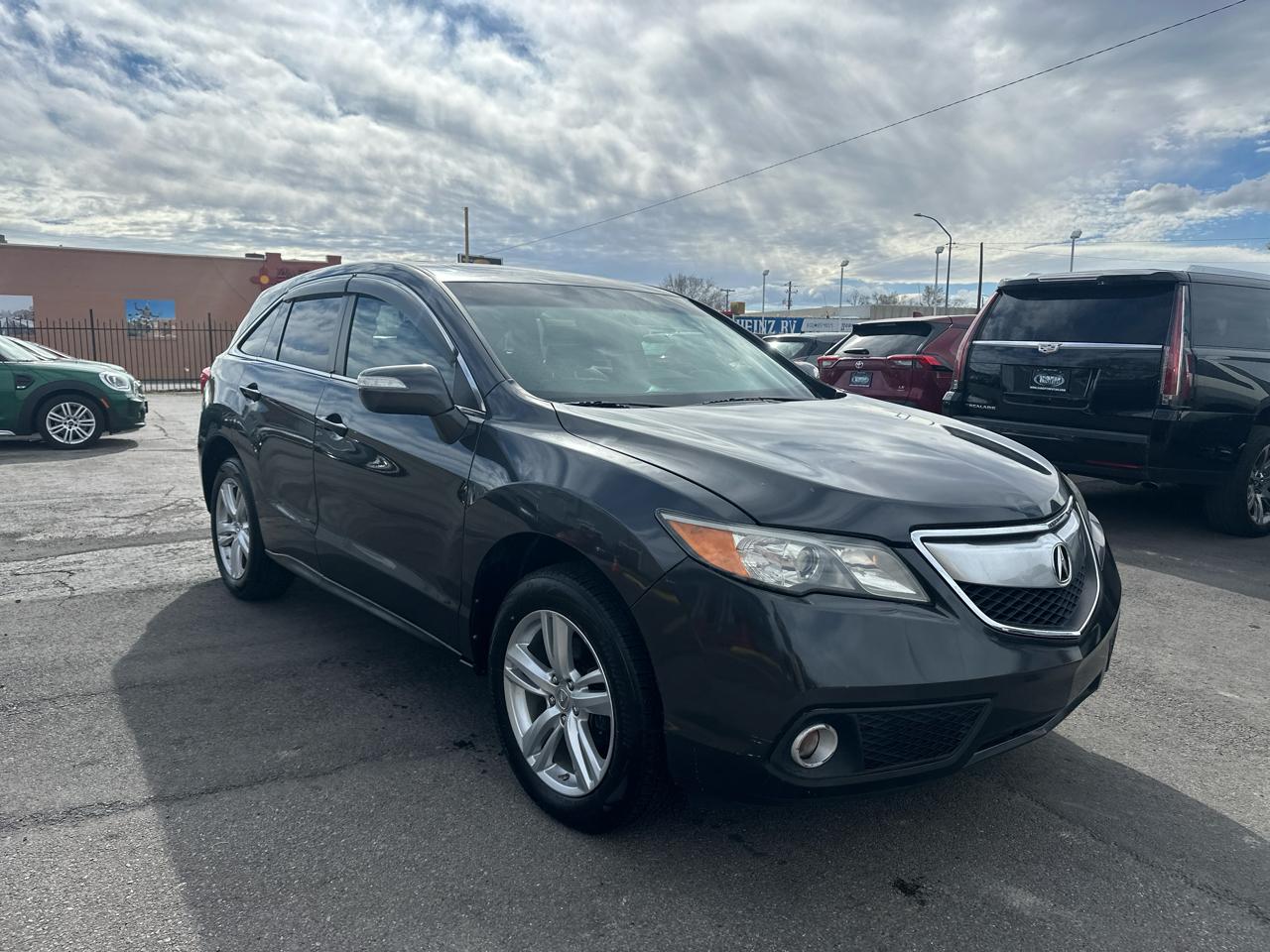 Acura RDX AWD 4dr Tech Pkg 2013