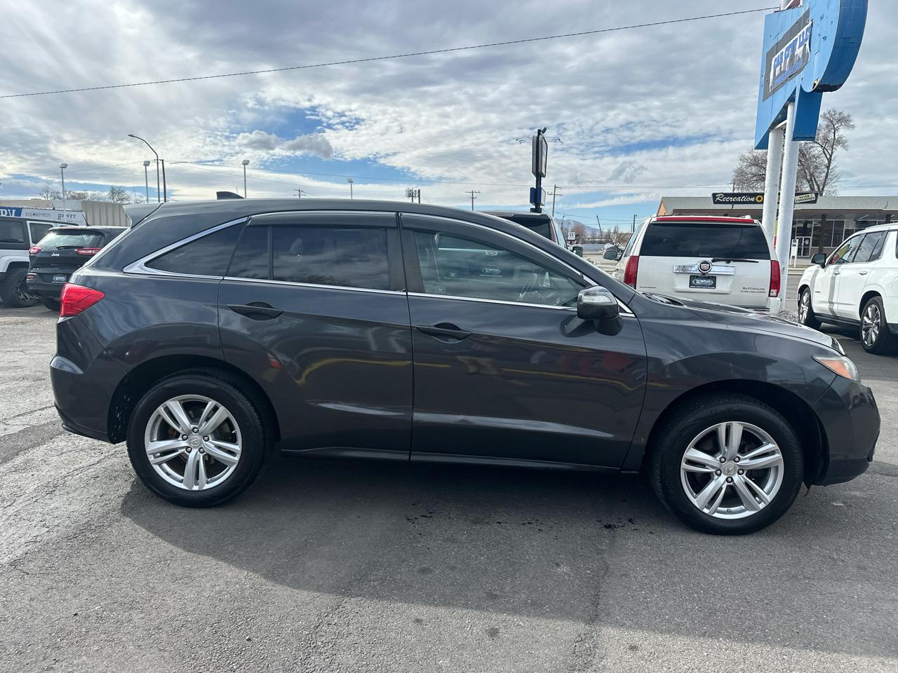 Acura RDX AWD 4dr Tech Pkg 2013