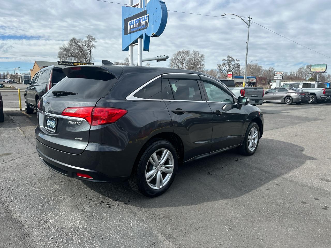 Acura RDX AWD 4dr Tech Pkg 2013