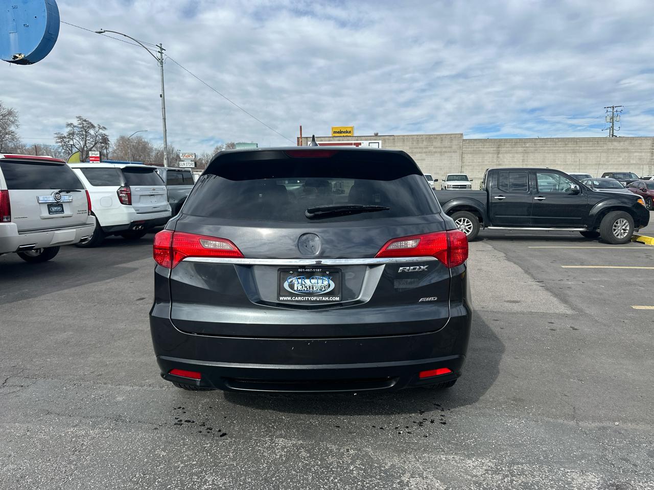 Acura RDX AWD 4dr Tech Pkg 2013