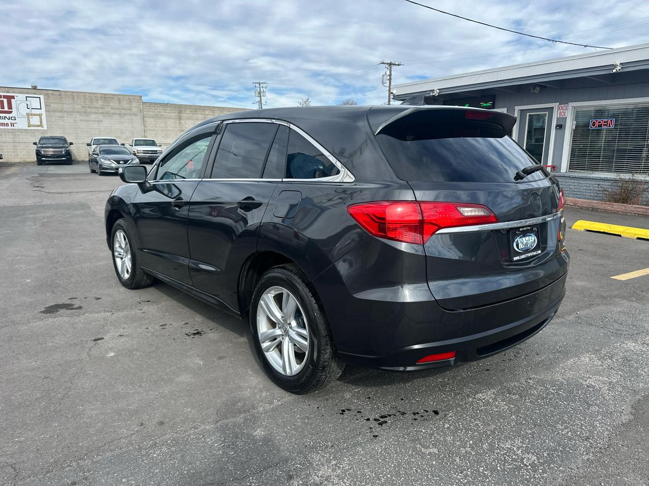 Acura RDX AWD 4dr Tech Pkg 2013