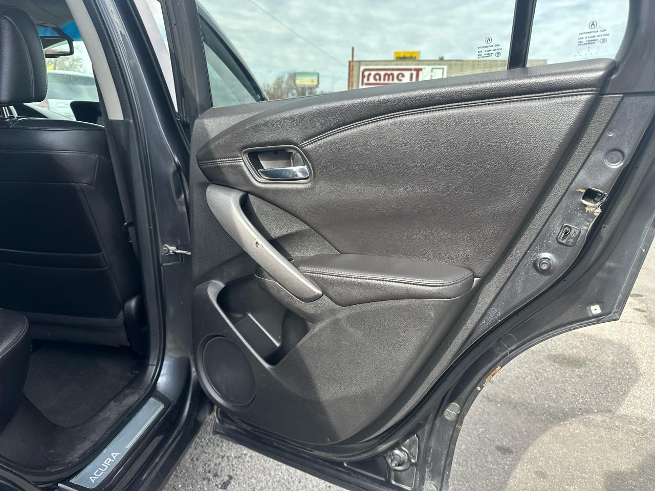 Acura RDX AWD 4dr Tech Pkg 2013