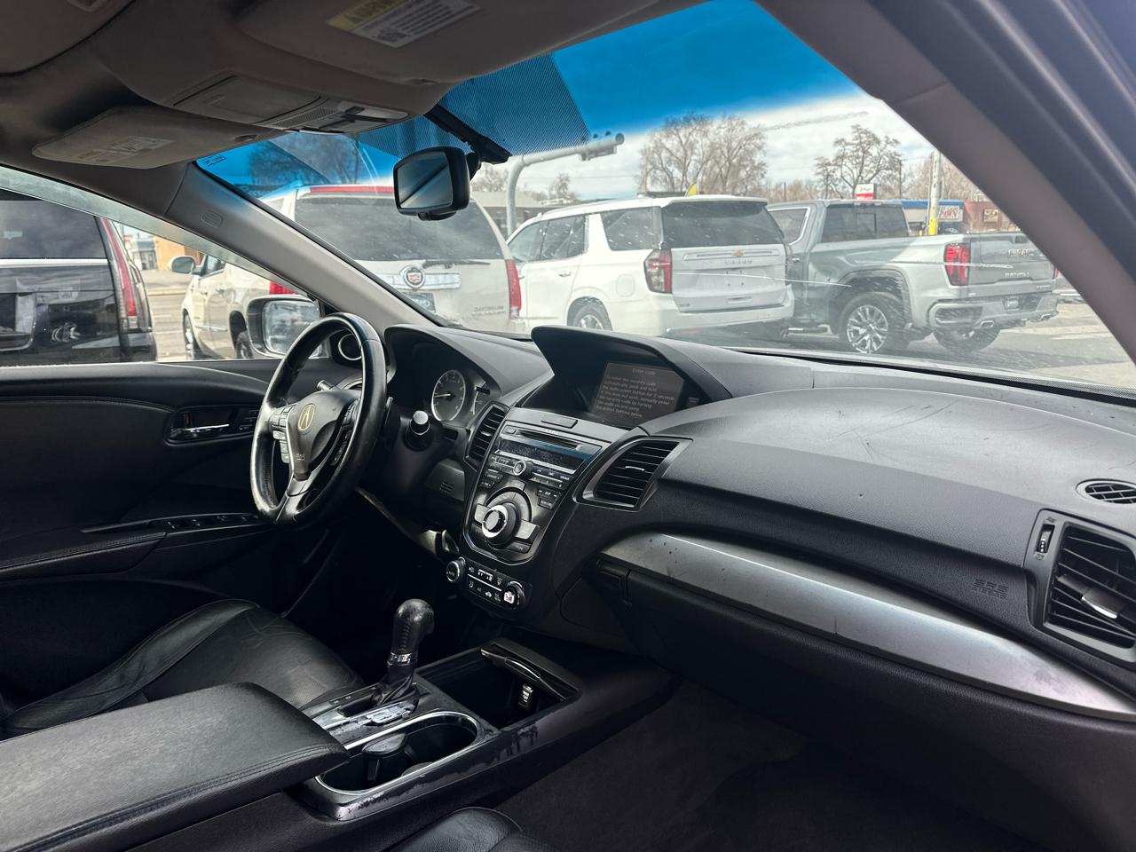 Acura RDX AWD 4dr Tech Pkg 2013