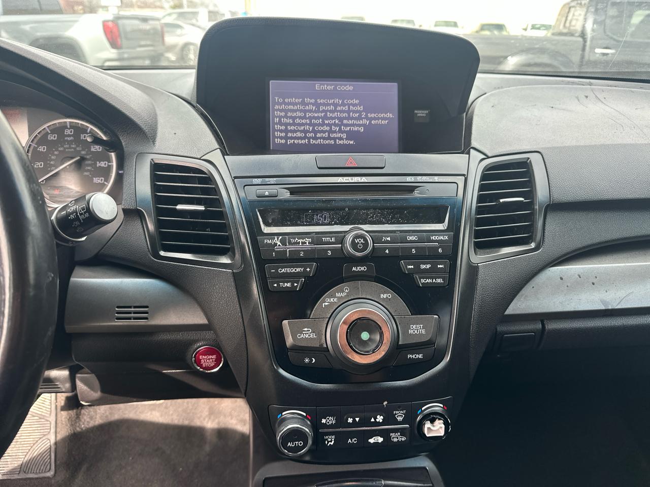 Acura RDX AWD 4dr Tech Pkg 2013