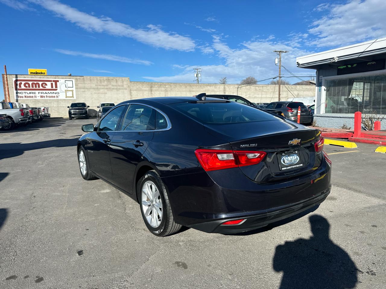 Chevrolet Malibu 4dr Sdn 1LT 2023