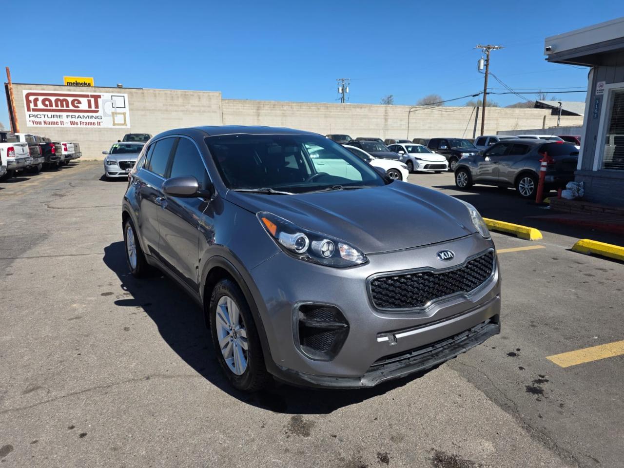 Kia Sportage LX FWD 2018
