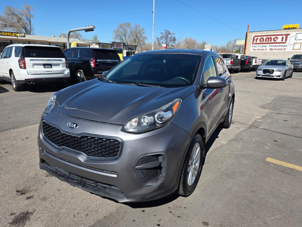 Kia Sportage LX FWD 2018
