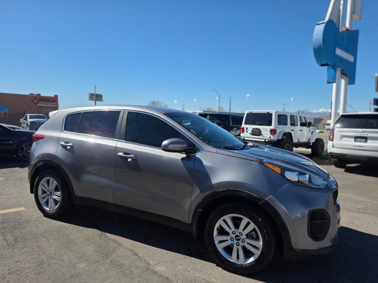 Kia Sportage LX FWD 2018