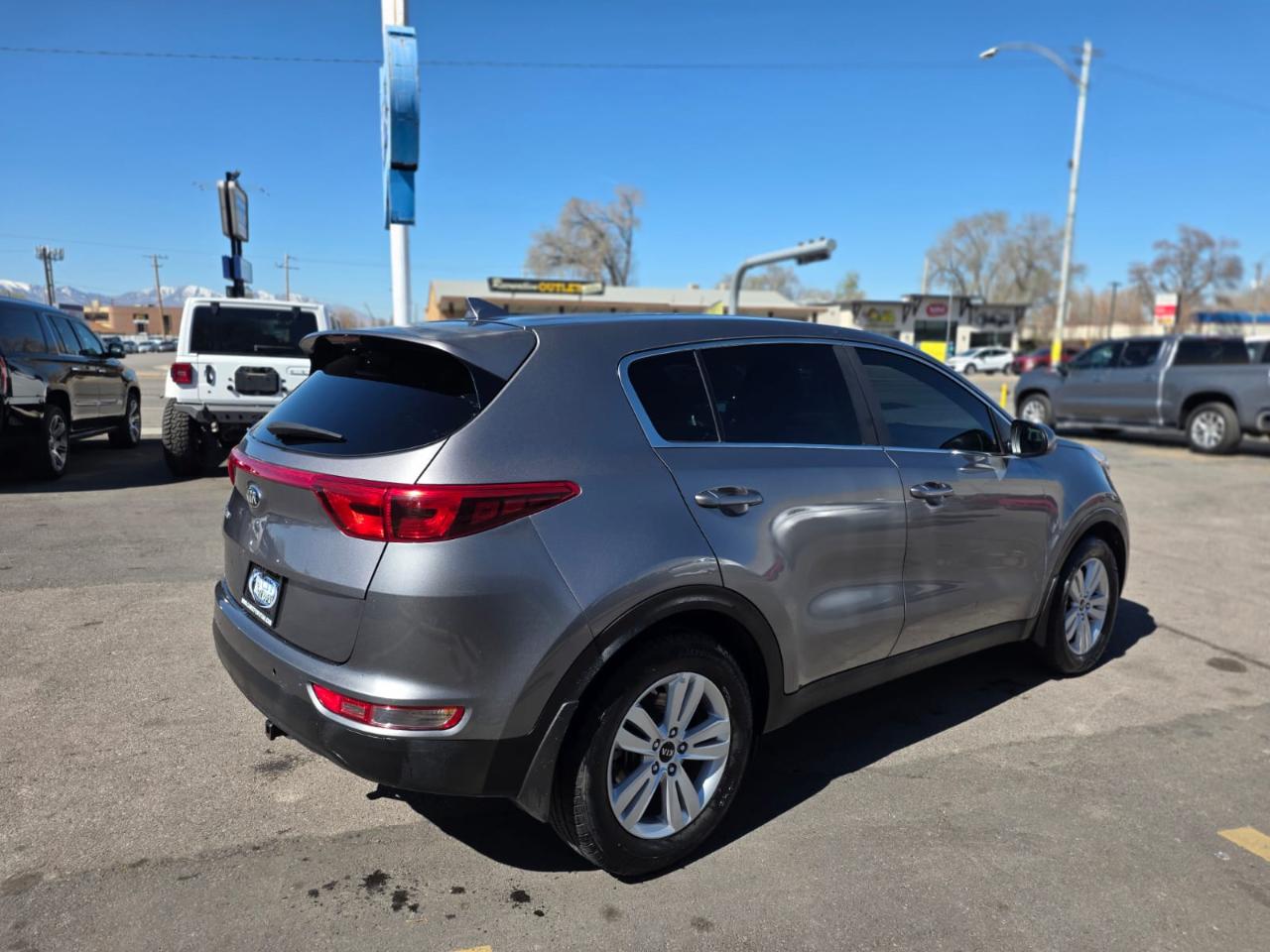 Kia Sportage LX FWD 2018