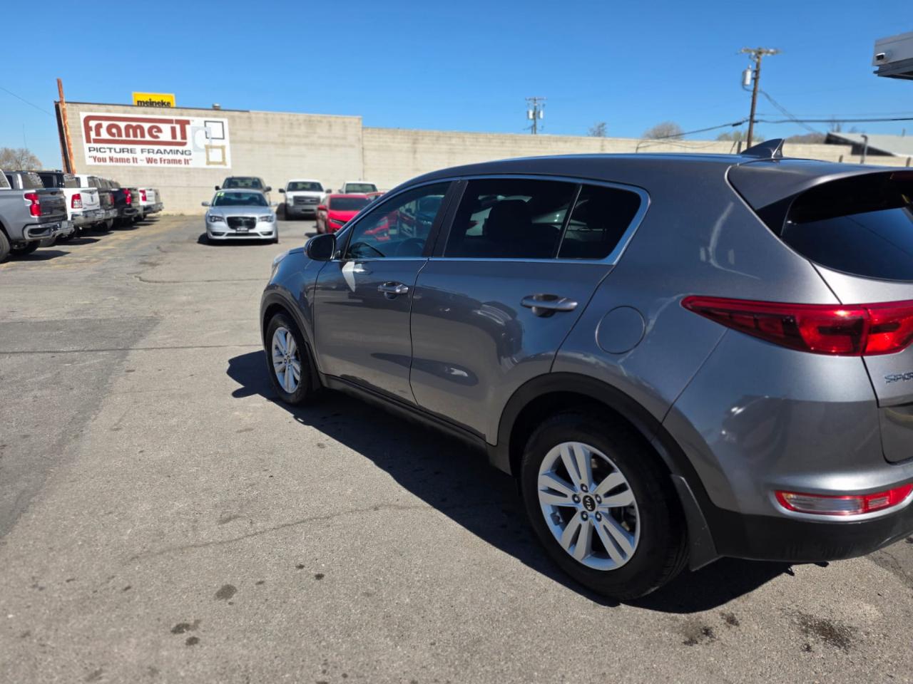 Kia Sportage LX FWD 2018