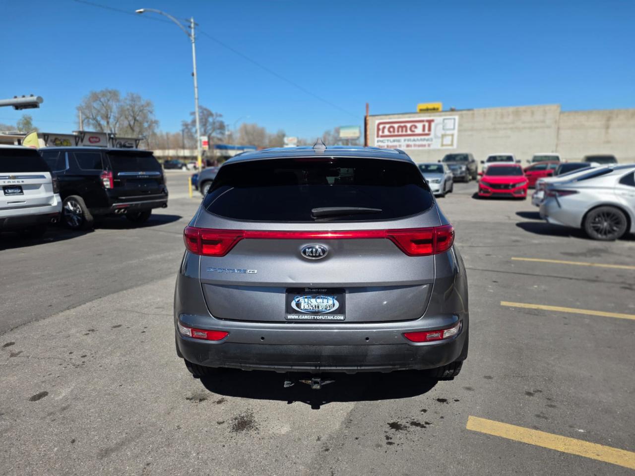 Kia Sportage LX FWD 2018