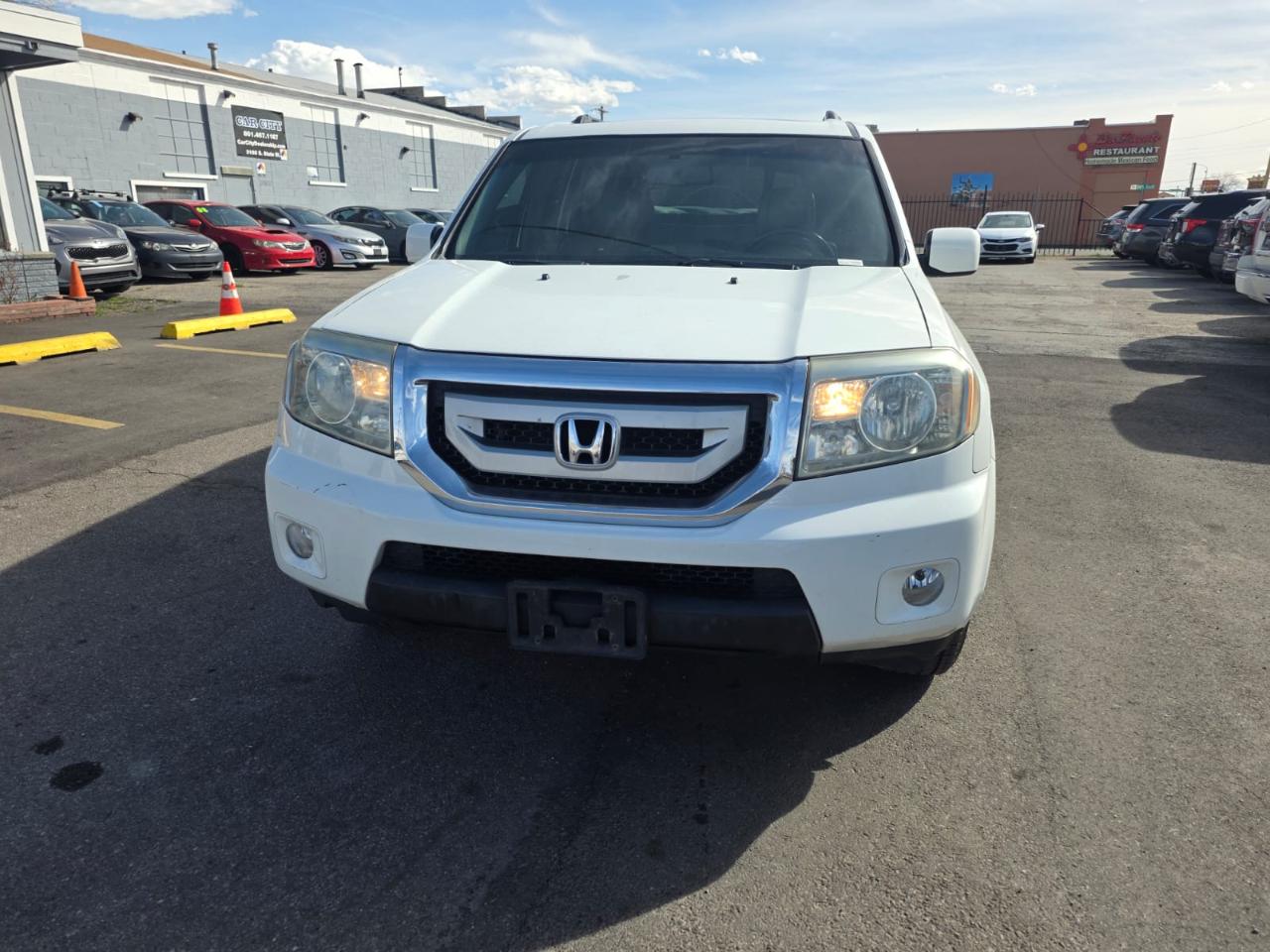 Honda Pilot 4WD 4dr EX-L w/RES 2009