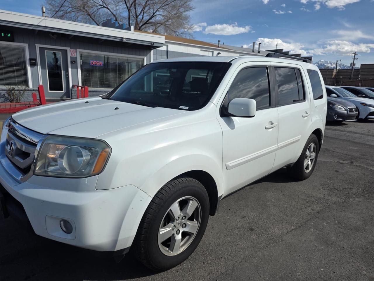 Honda Pilot 4WD 4dr EX-L w/RES 2009