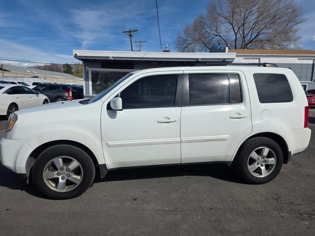 Honda Pilot 4WD 4dr EX-L w/RES 2009