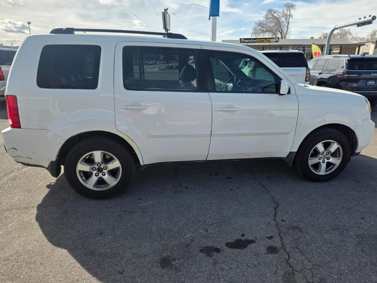 Honda Pilot 4WD 4dr EX-L w/RES 2009