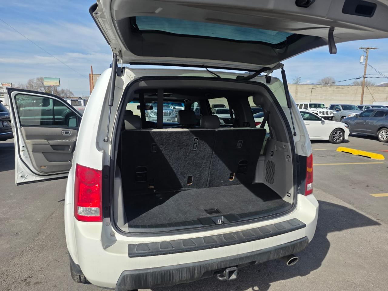 Honda Pilot 4WD 4dr EX-L w/RES 2009