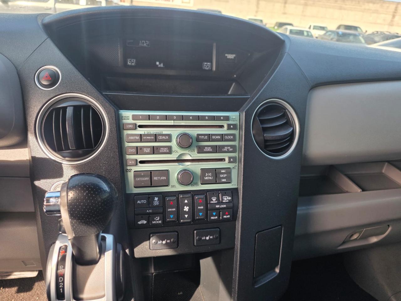 Honda Pilot 4WD 4dr EX-L w/RES 2009