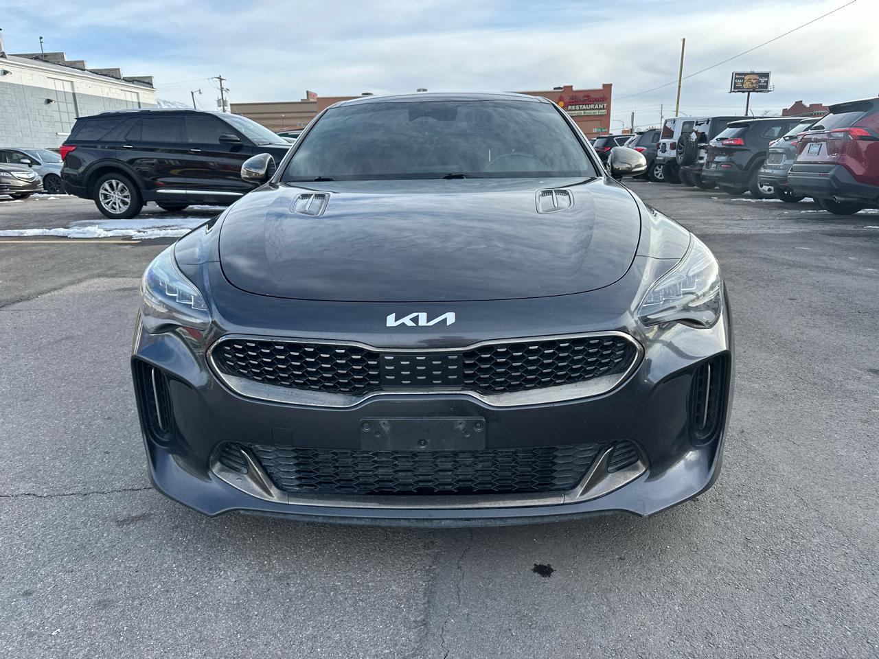 Kia Stinger GT1 AWD 2022