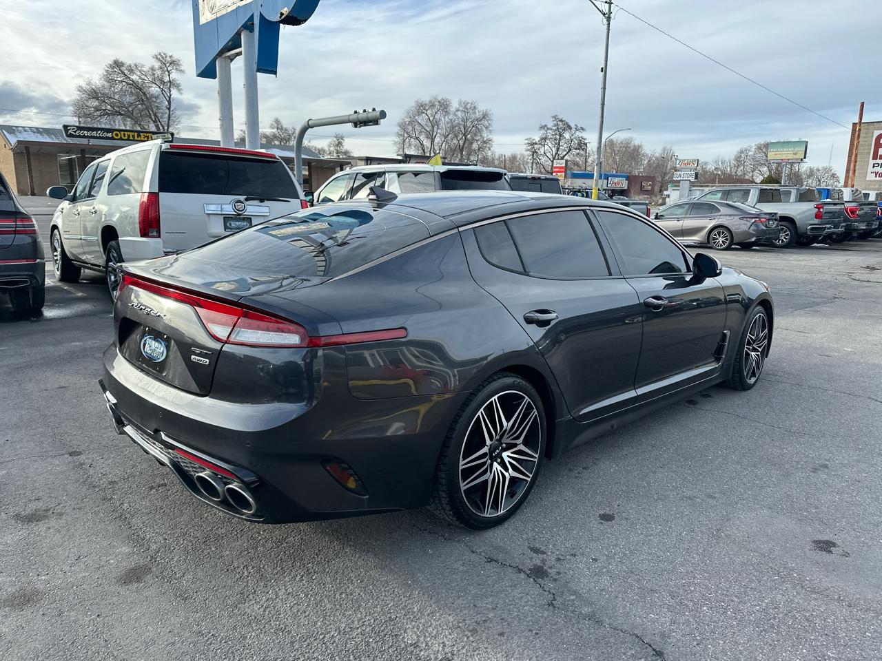 Kia Stinger GT1 AWD 2022