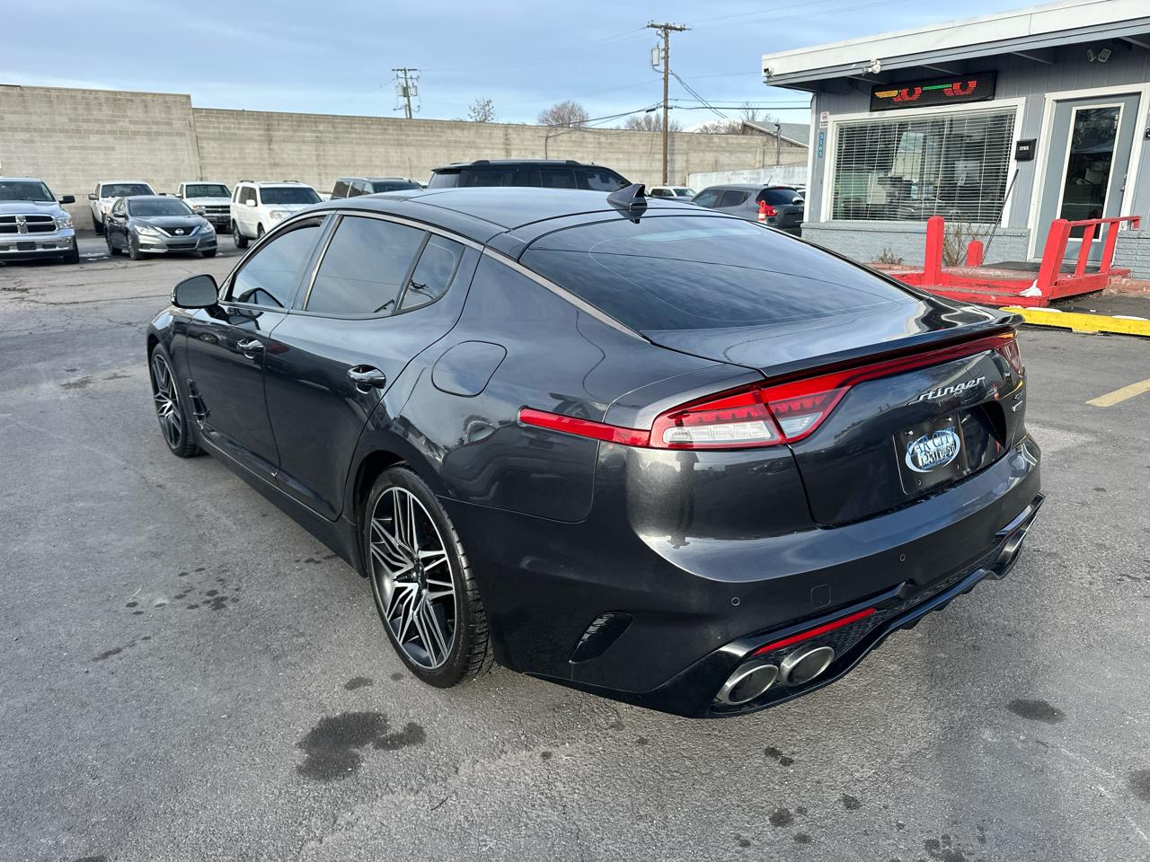 Kia Stinger GT1 AWD 2022