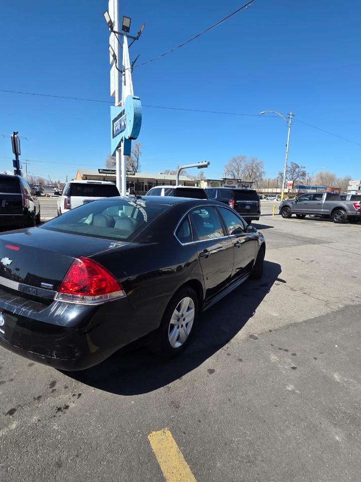 Chevrolet Impala 4dr Sdn LS Fleet 2011