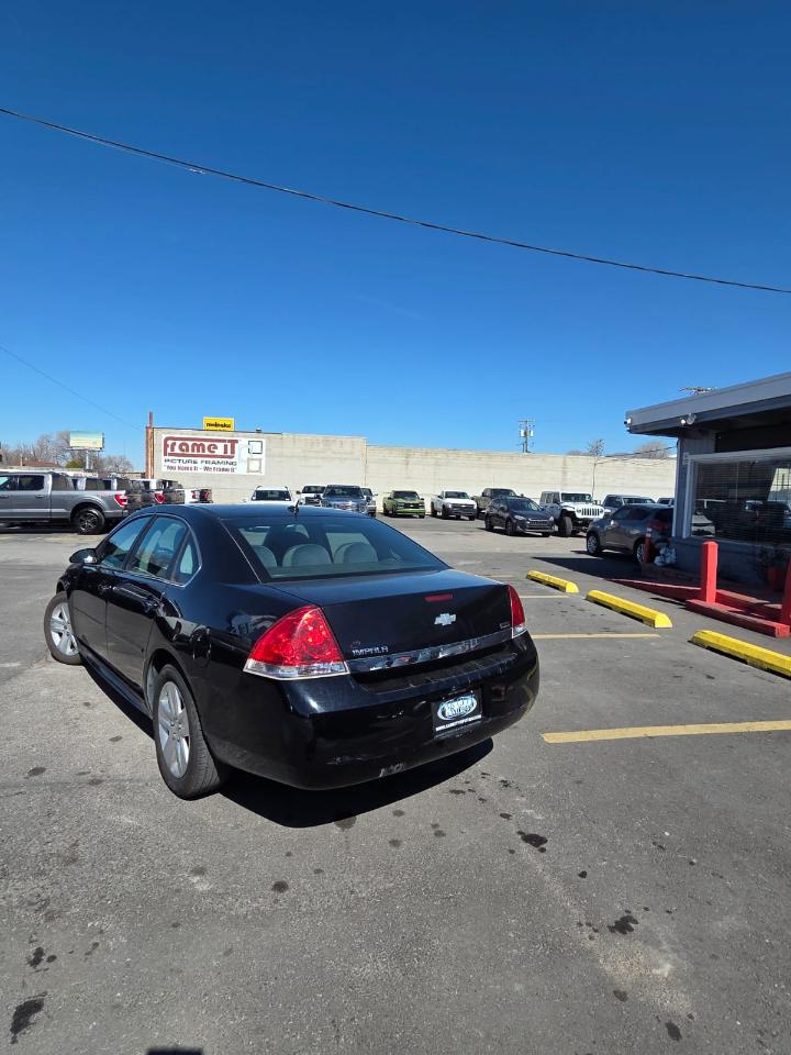 Chevrolet Impala 4dr Sdn LS Fleet 2011