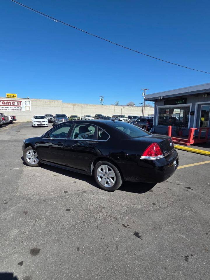 Chevrolet Impala 4dr Sdn LS Fleet 2011