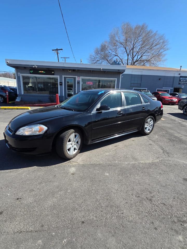 Chevrolet Impala 4dr Sdn LS Fleet 2011