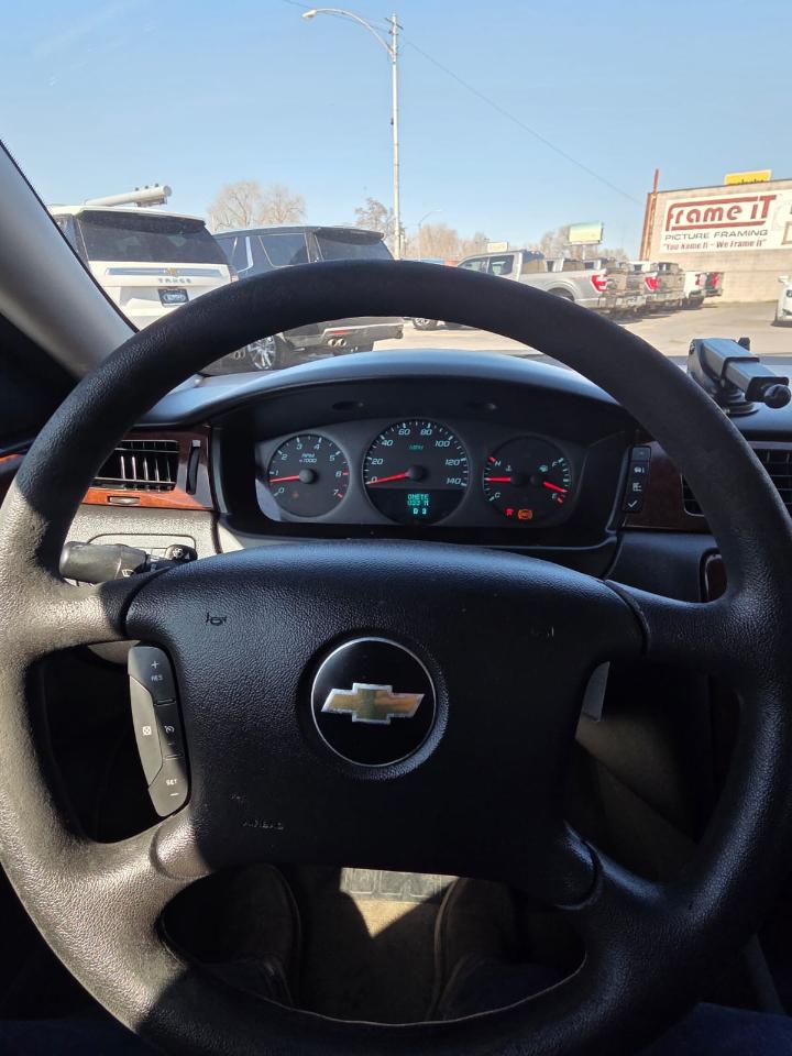 Chevrolet Impala 4dr Sdn LS Fleet 2011