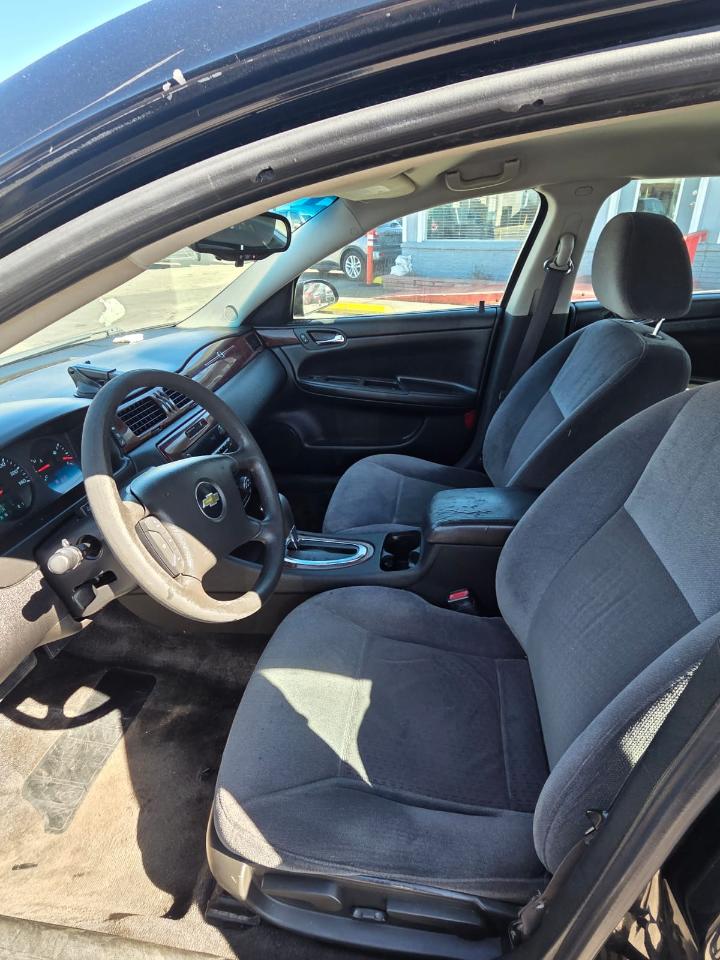 Chevrolet Impala 4dr Sdn LS Fleet 2011