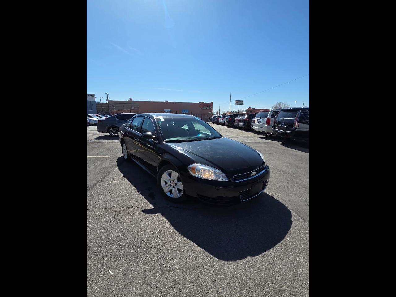 Chevrolet Impala 4dr Sdn LS Fleet 2011