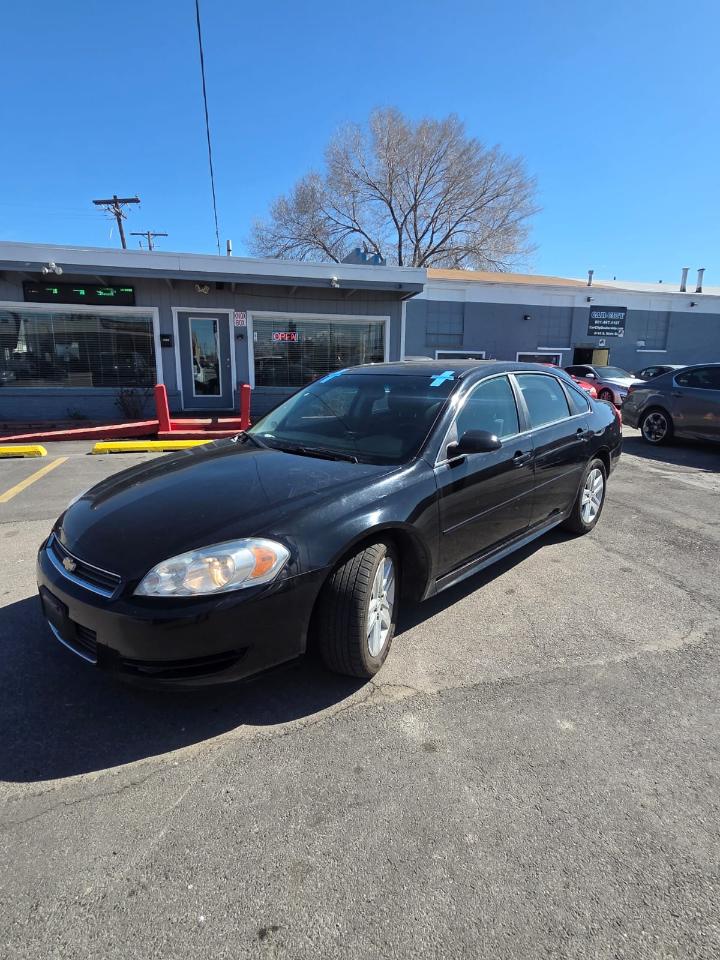 Chevrolet Impala 4dr Sdn LS Fleet 2011
