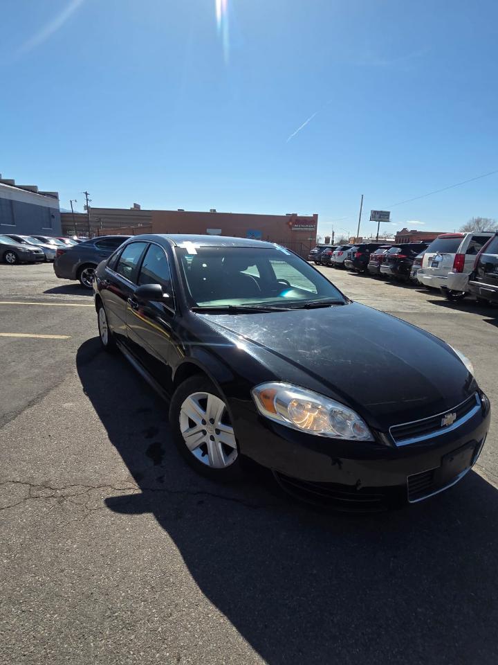 Chevrolet Impala 4dr Sdn LS Fleet 2011