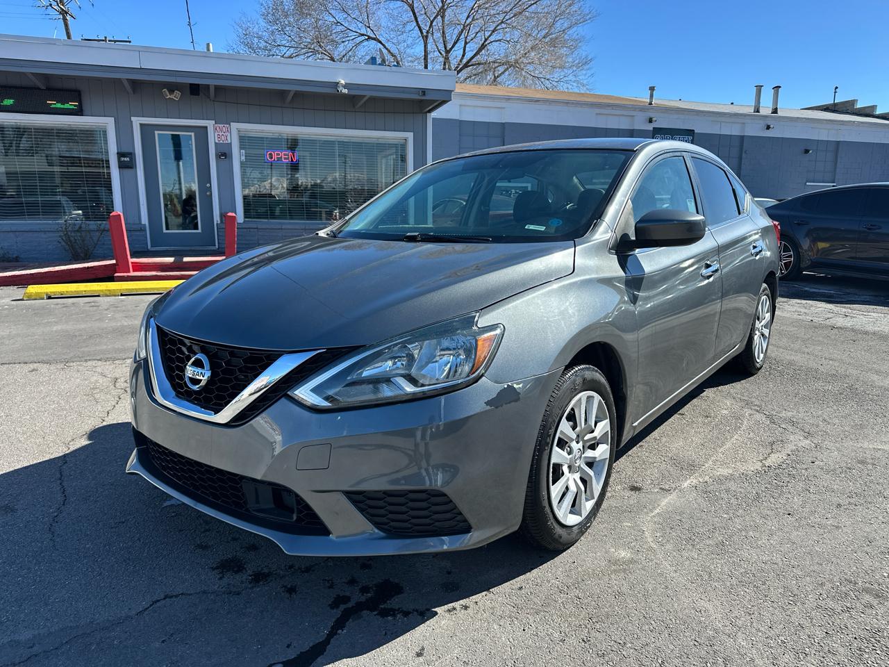 Nissan Sentra S CVT 2019