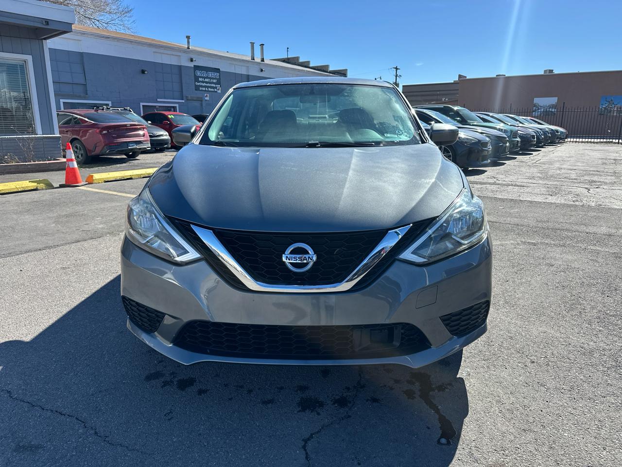 Nissan Sentra S CVT 2019