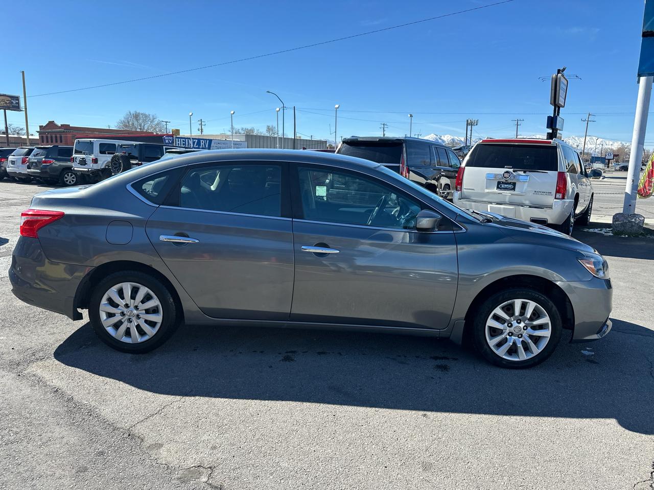 Nissan Sentra S CVT 2019