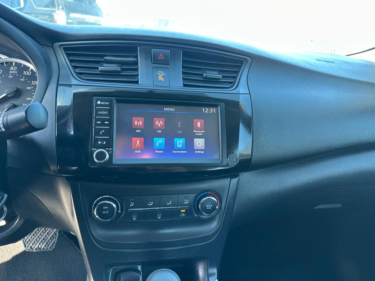 Nissan Sentra S CVT 2019