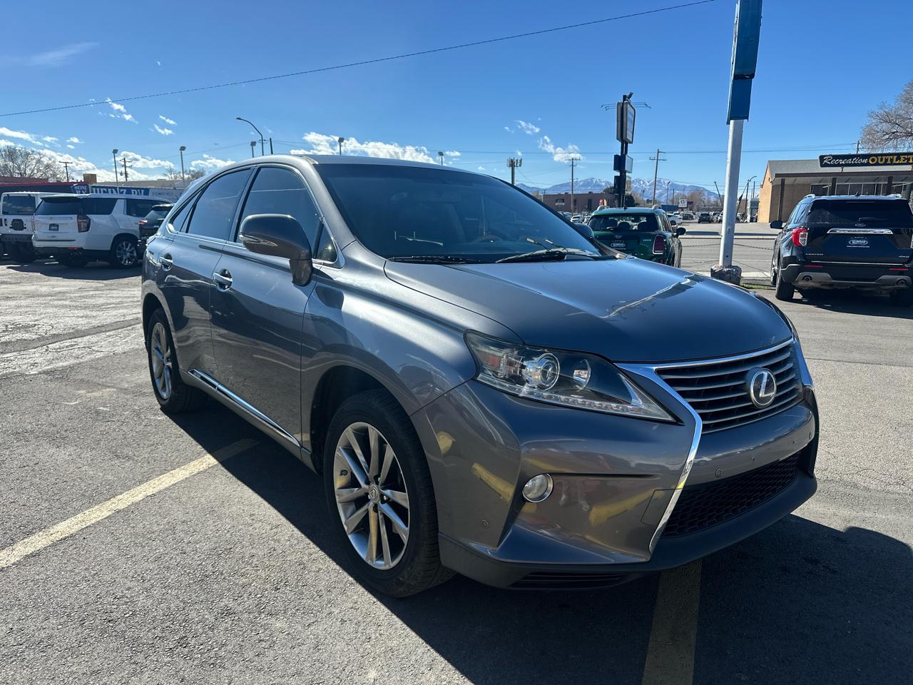 Lexus RX 450h FWD 4dr 2014