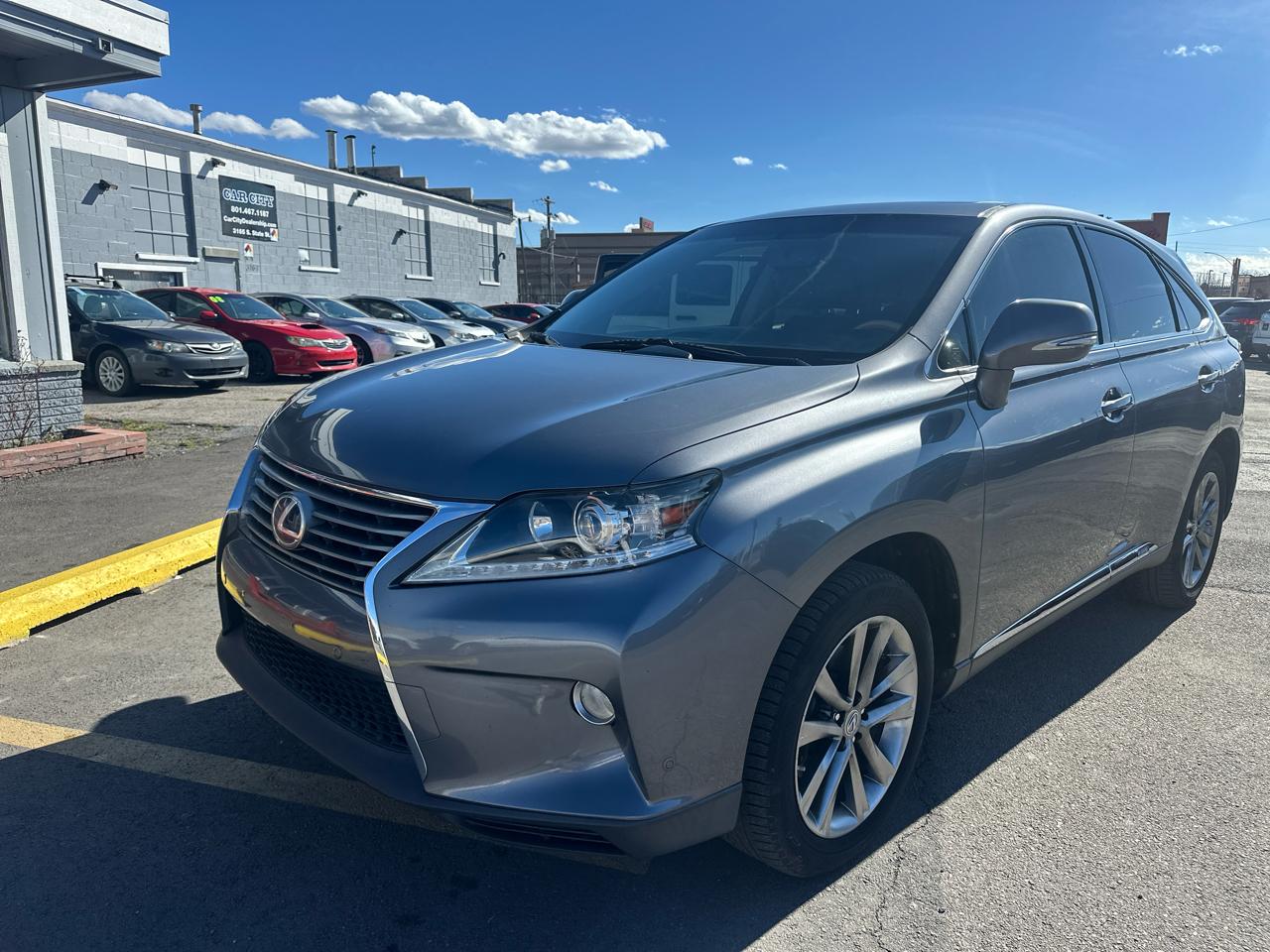 Lexus RX 450h FWD 4dr 2014