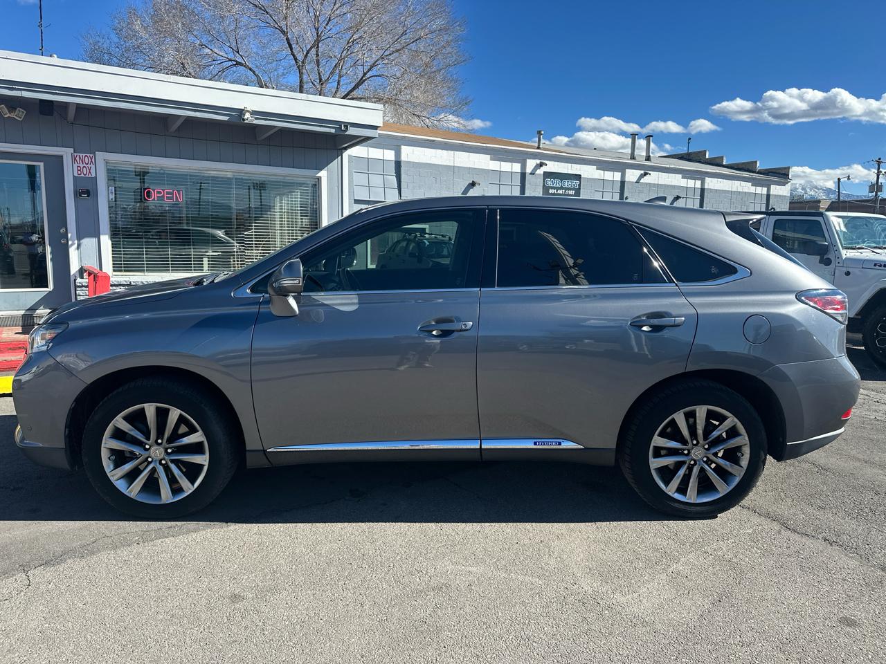 Lexus RX 450h FWD 4dr 2014