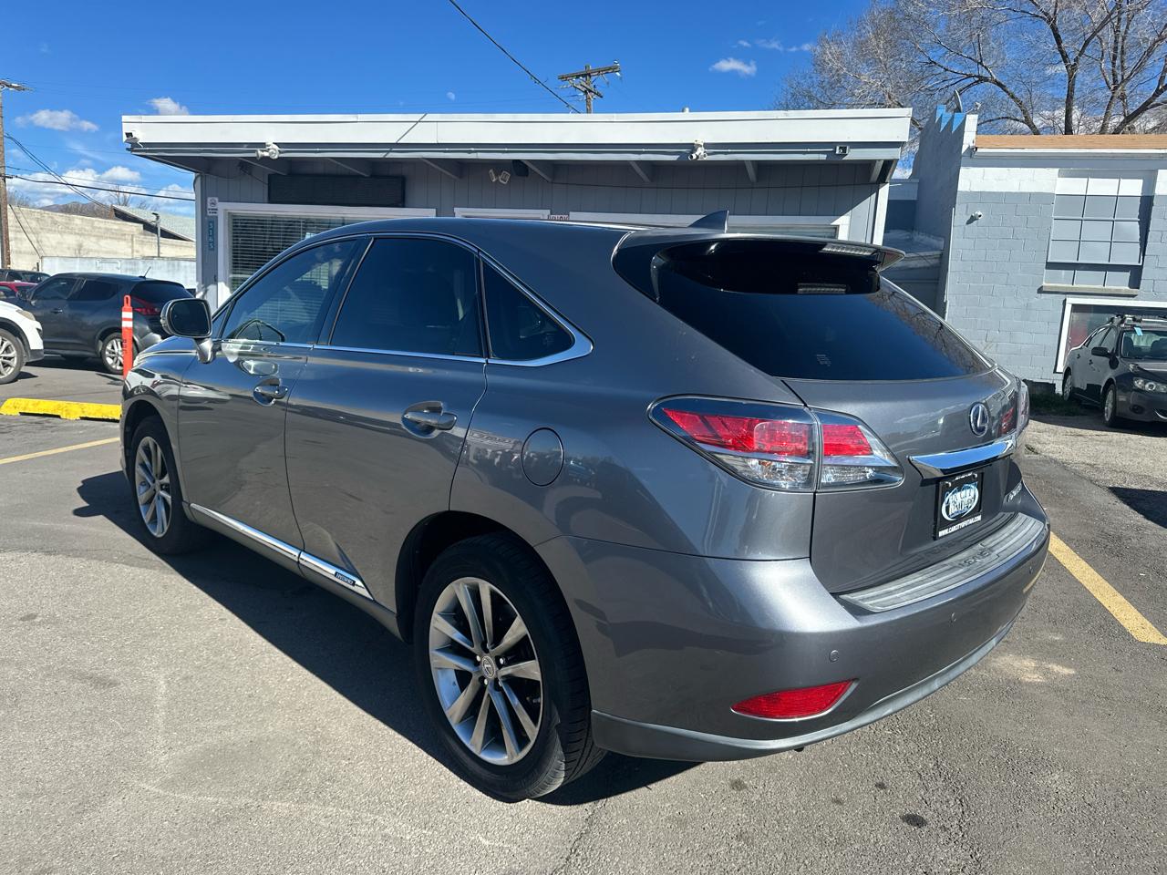 Lexus RX 450h FWD 4dr 2014