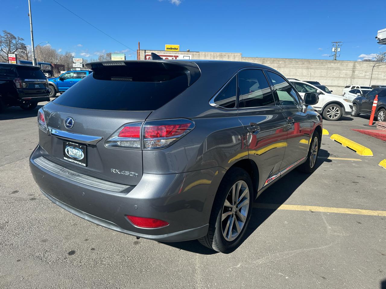 Lexus RX 450h FWD 4dr 2014