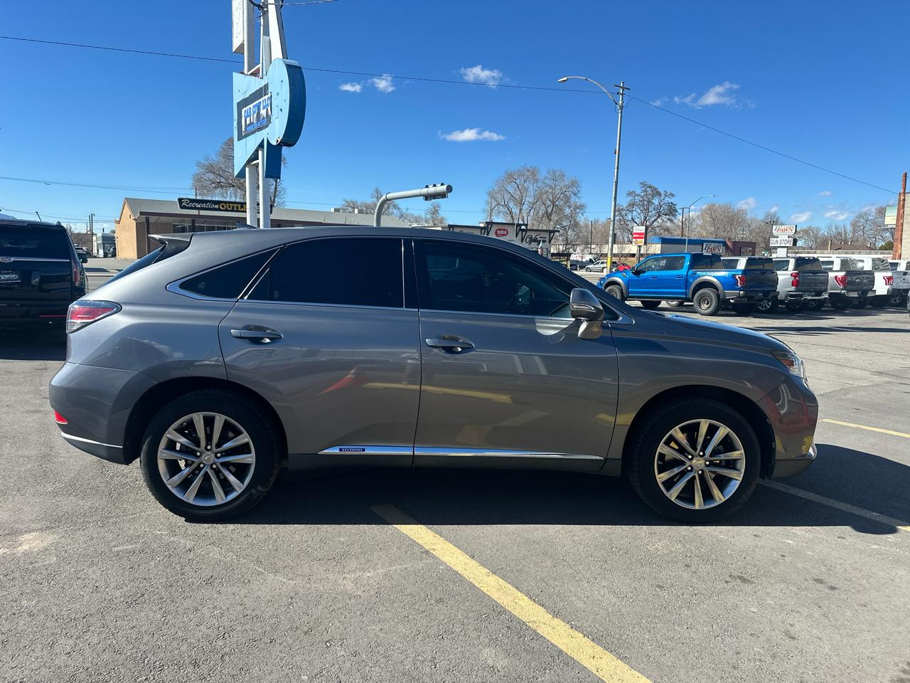 Lexus RX 450h FWD 4dr 2014