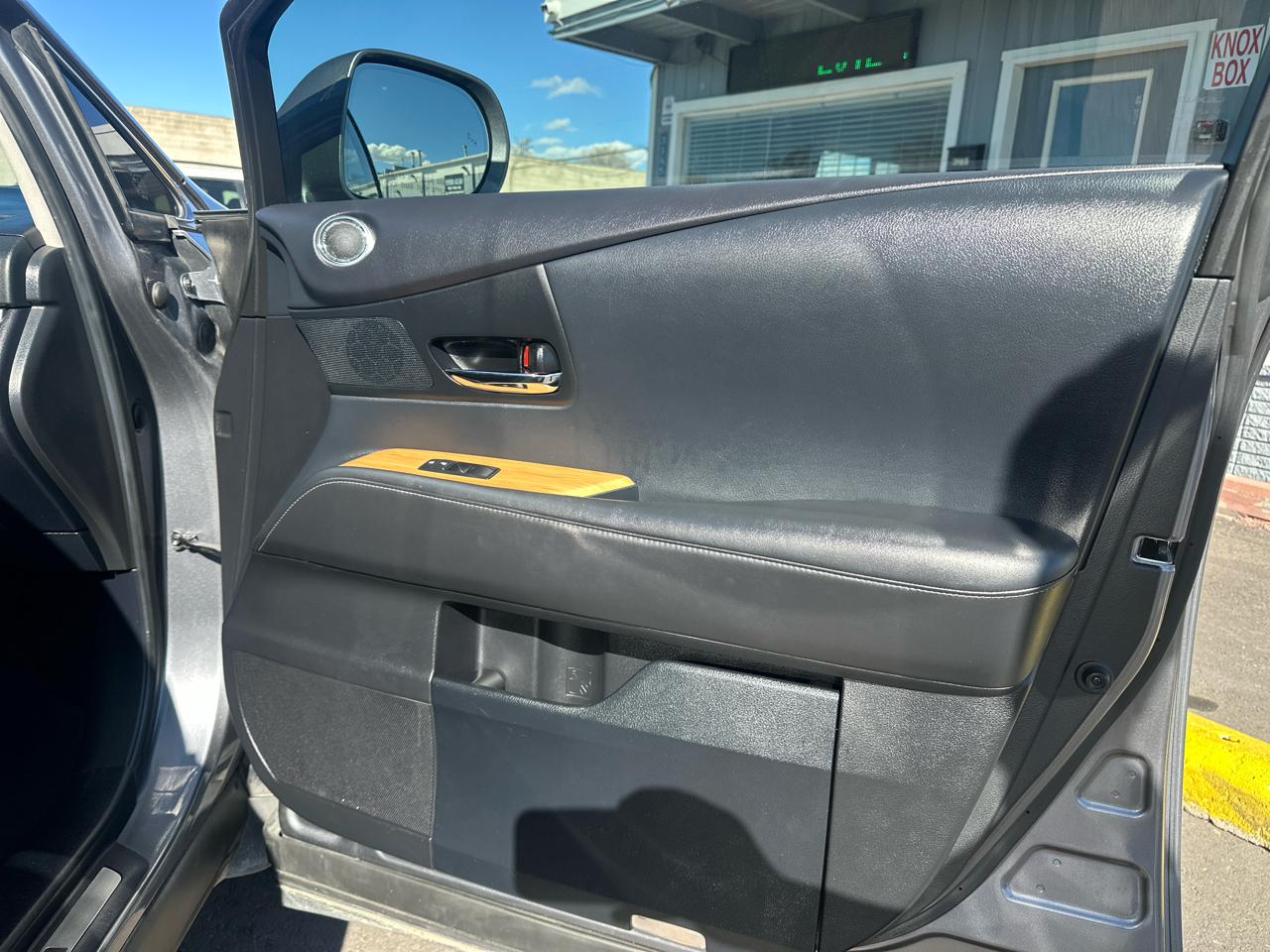 Lexus RX 450h FWD 4dr 2014