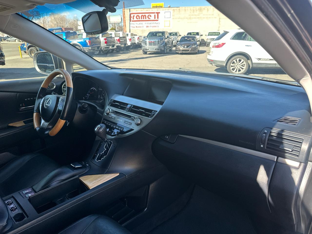 Lexus RX 450h FWD 4dr 2014