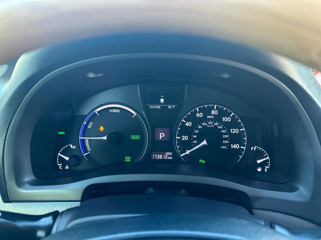 Lexus RX 450h FWD 4dr 2014