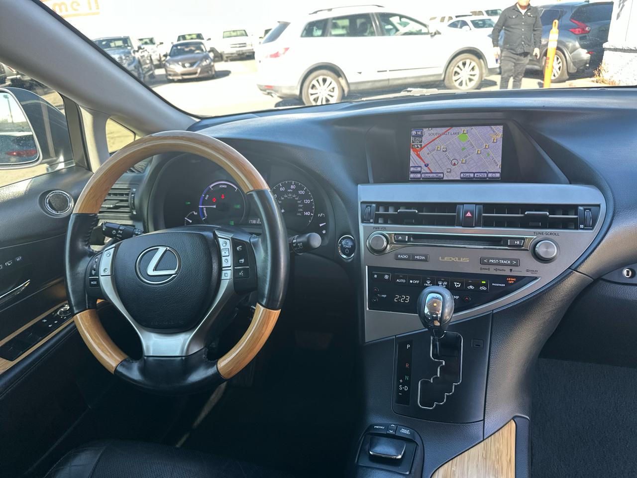 Lexus RX 450h FWD 4dr 2014