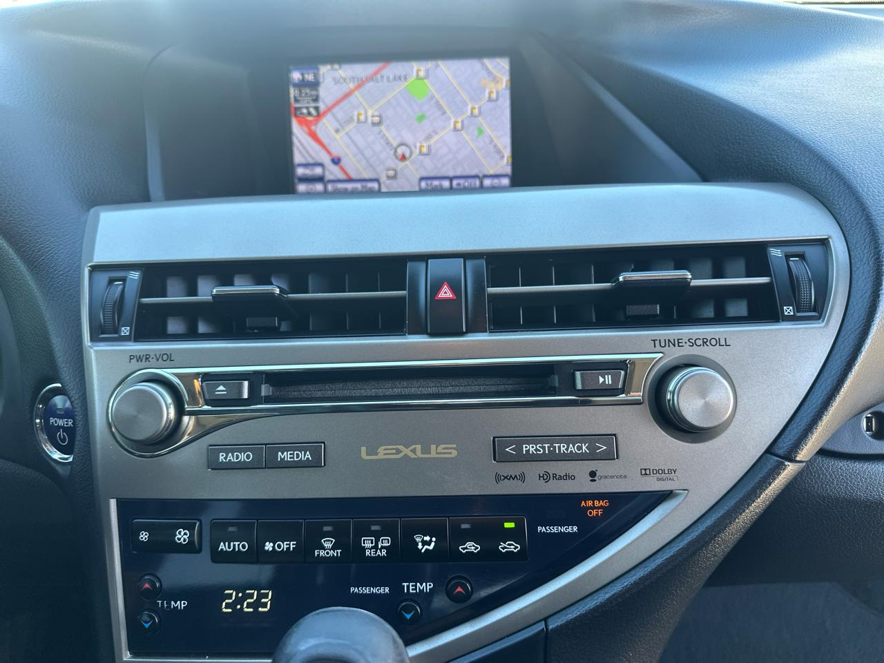 Lexus RX 450h FWD 4dr 2014